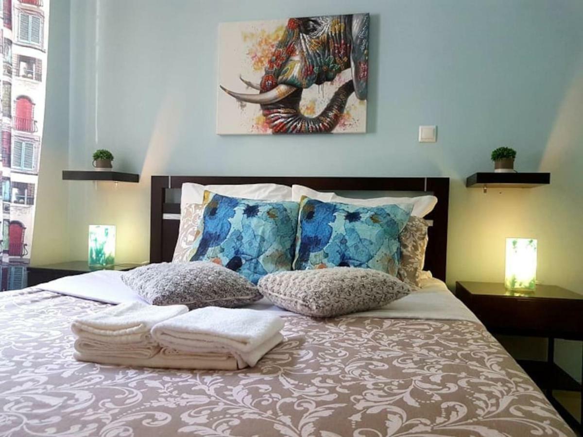 Cozy Apartment Near Monastiraki Atenas Exterior foto
