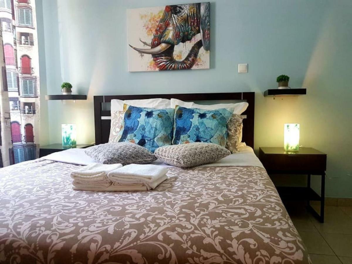 Cozy Apartment Near Monastiraki Atenas Exterior foto